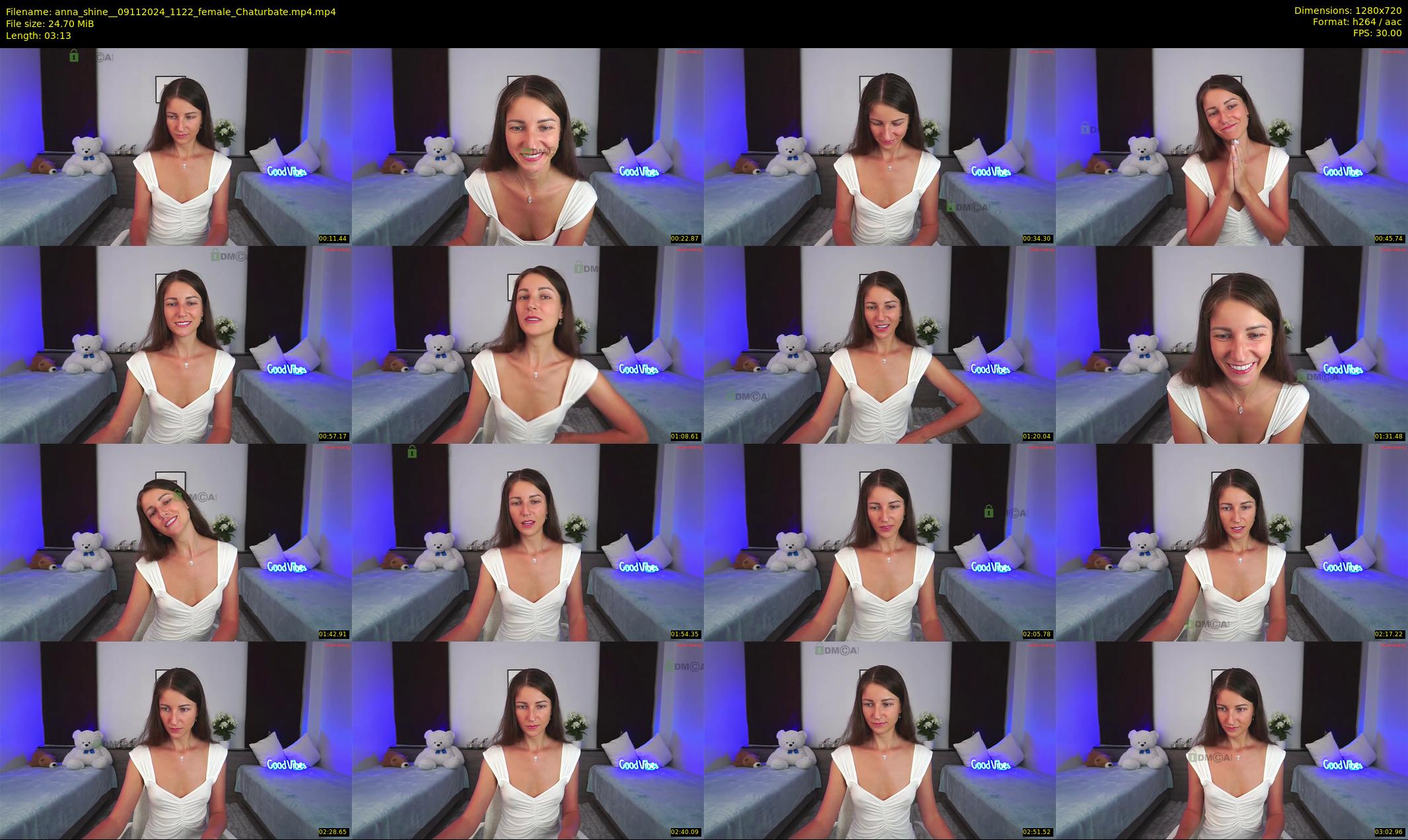 anna_shine_ — 4 minute Chaturbate female cam show recording, 720p, Nov 9, 2024