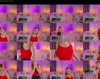 anniita_ — 9 minute Chaturbate female cam show recording, 720p, Nov 9, 2024