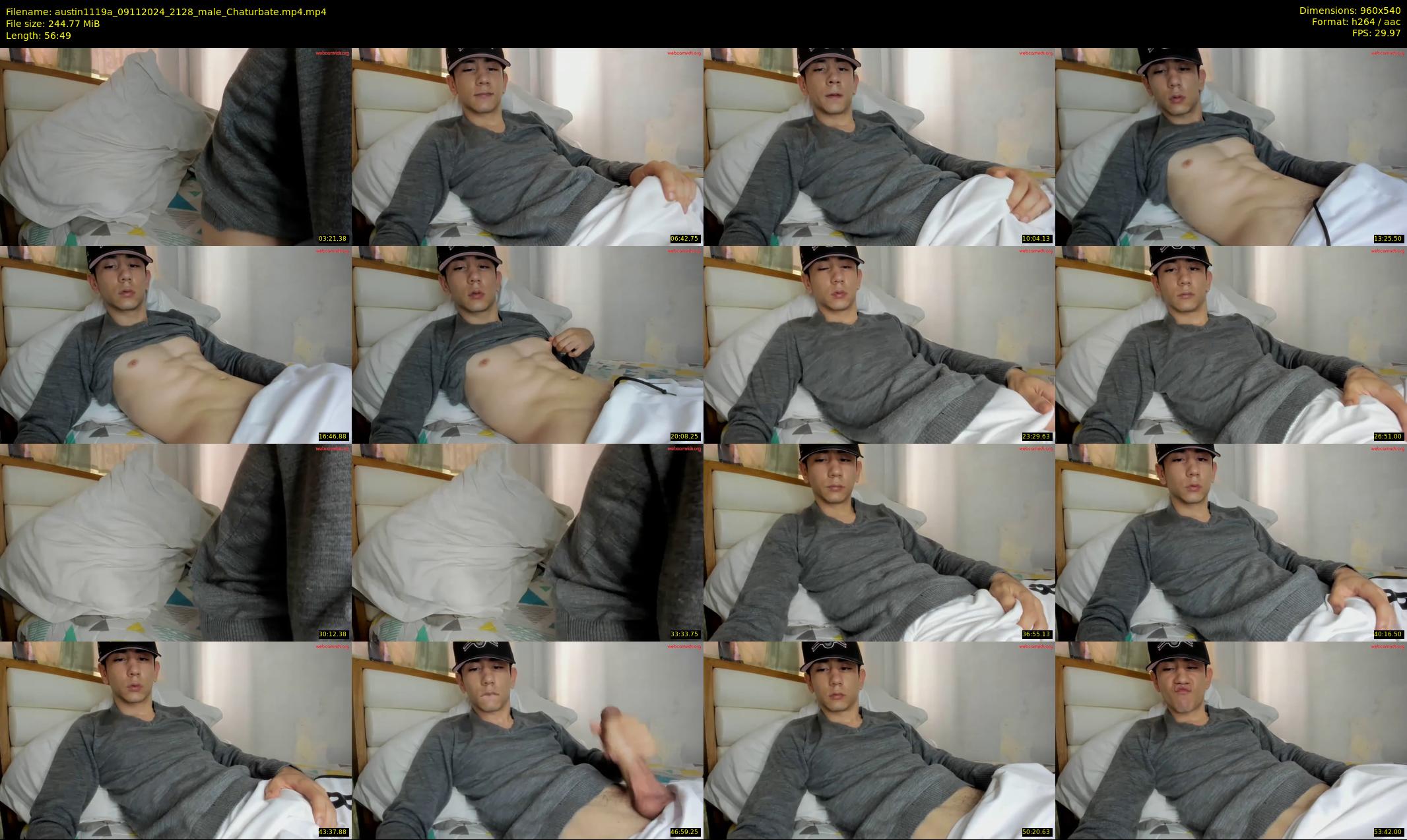 austin1119a — 57 minute Chaturbate male cam show recording, 480p, Nov 9, 2024
