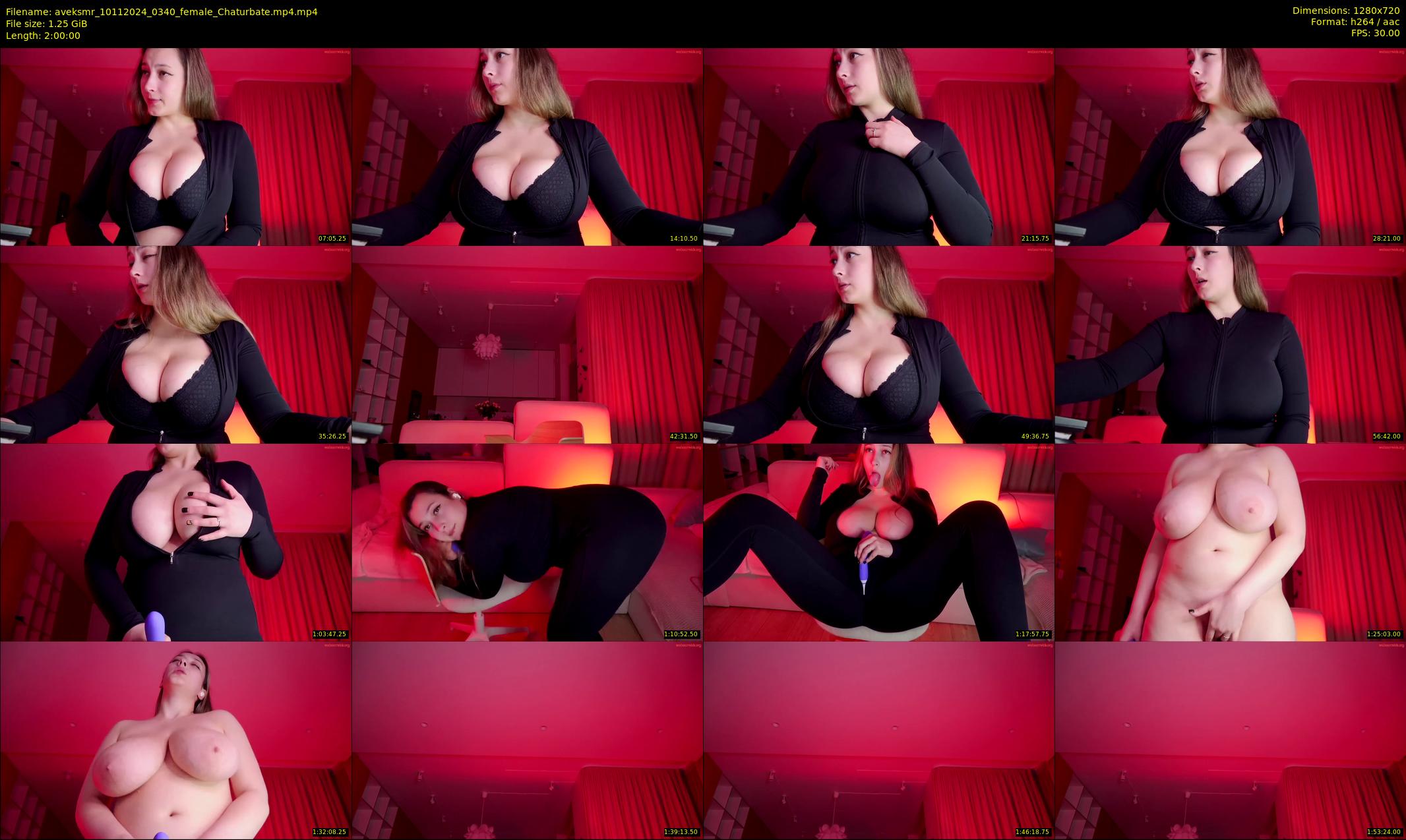 aveksmr — 120 minute Chaturbate couple cam show recording, 720p, Nov 10, 2024