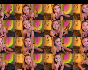 baby_adele — 9 minute Chaturbate female cam show recording, 720p, Nov 9, 2024