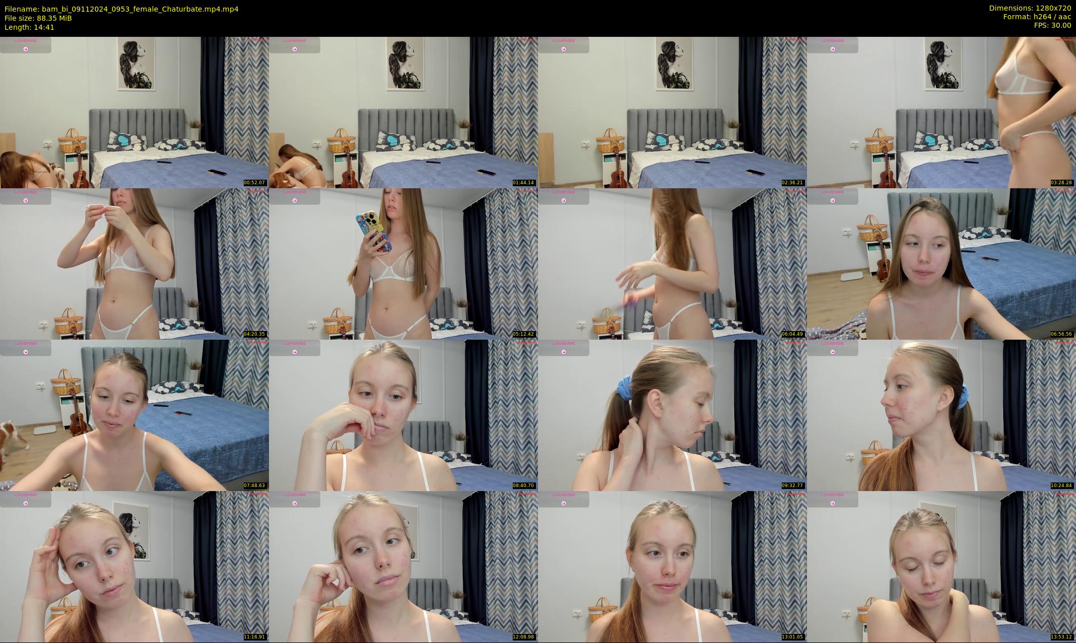 bam_bi — 15 minute Chaturbate female cam show recording, 720p, Nov 9, 2024