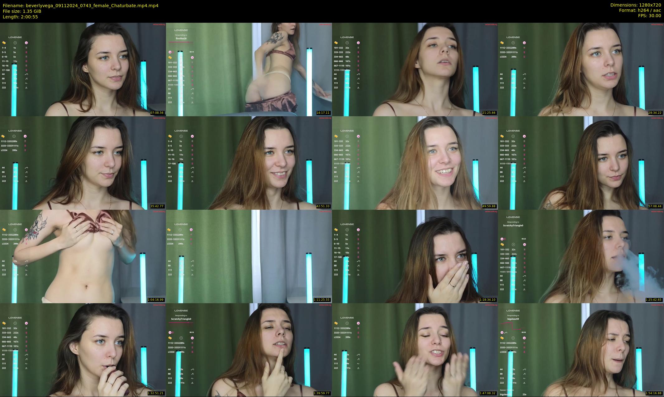 beverlyvega — 121 minute Chaturbate couple cam show recording, 720p, Nov 9, 2024