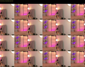 beverlyvega — 5 minute Chaturbate couple cam show recording, 720p, Nov 9, 2024