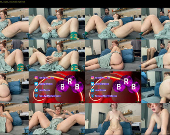 bicycle777 — 121 minute Chaturbate couple cam show recording, 720p, Nov 9, 2024