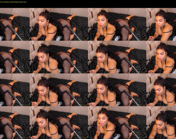 blackchiina — 9 minute Chaturbate female cam show recording, 720p, Nov 10, 2024