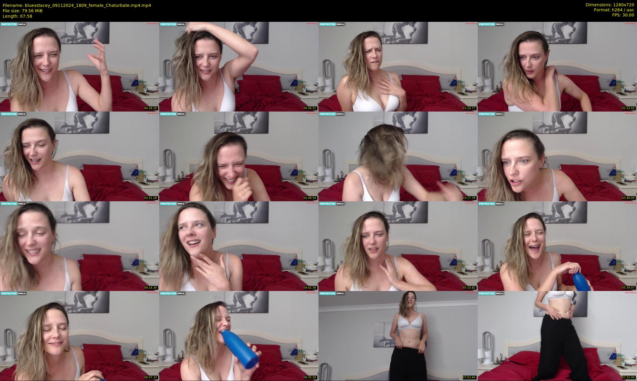 bluexstacey — 8 minute Chaturbate female cam show recording, 720p, Nov 9, 2024