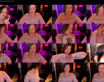 braingirl — 50 minute Chaturbate female cam show recording, 720p, Nov 9, 2024
