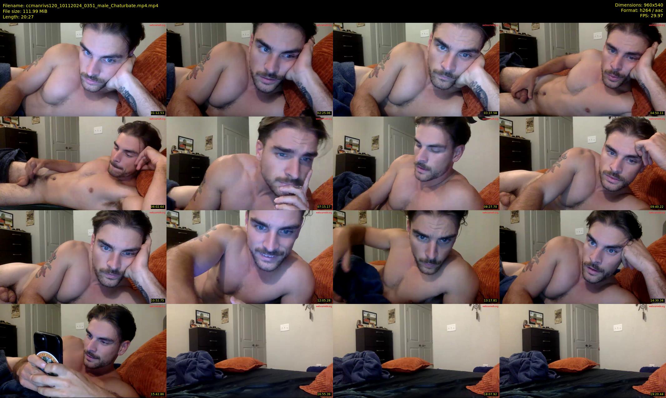 ccmanrivs120 — 21 minute Chaturbate male cam show recording, 480p, Nov 10, 2024