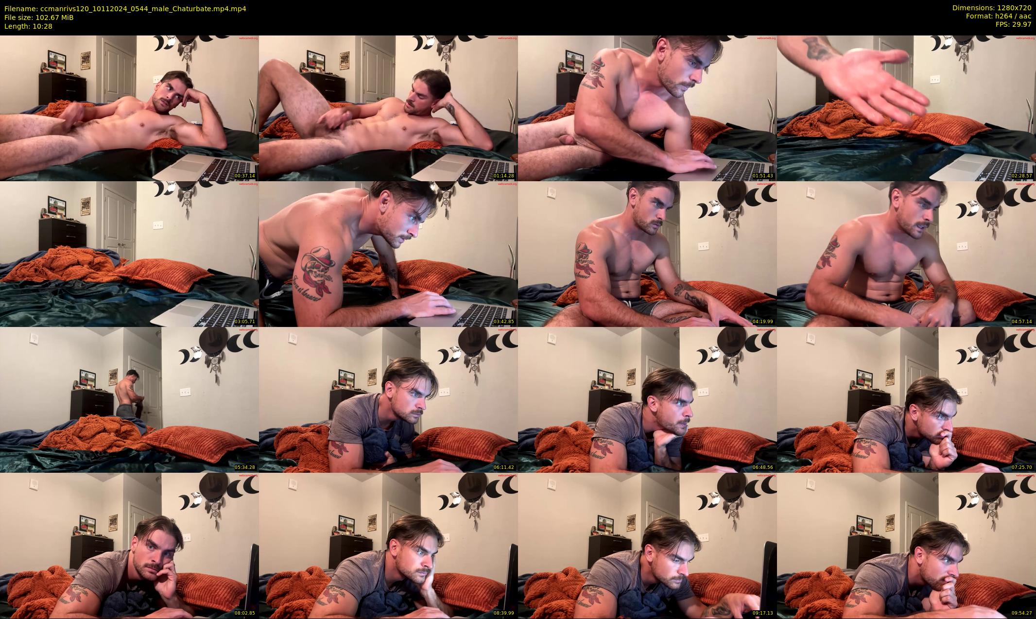 ccmanrivs120 — 11 minute Chaturbate male cam show recording, 720p, Nov 10, 2024