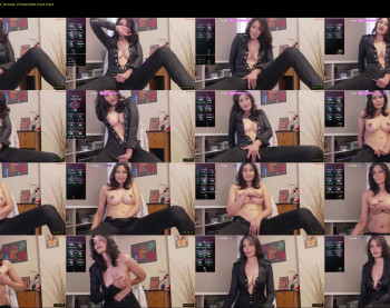 classdeb — 36 minute Chaturbate female cam show recording, 720p, Nov 10, 2024