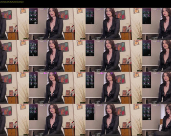 classdeb — 6 minute Chaturbate female cam show recording, 720p, Nov 10, 2024