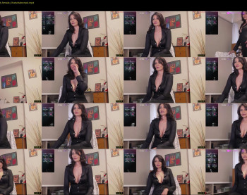 classdeb — 55 minute Chaturbate female cam show recording, 720p, Nov 10, 2024