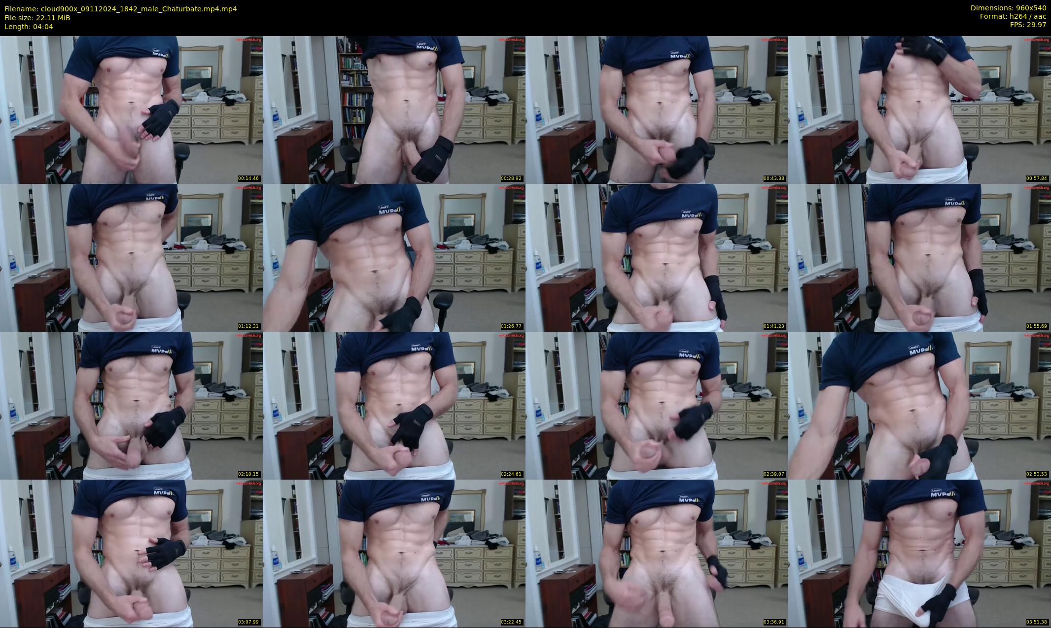 cloud900x — 5 minute Chaturbate male cam show recording, 480p, Nov 9, 2024