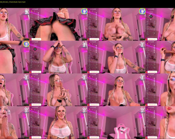 dark_milla — 33 minute Chaturbate female cam show recording, 720p, Nov 9, 2024