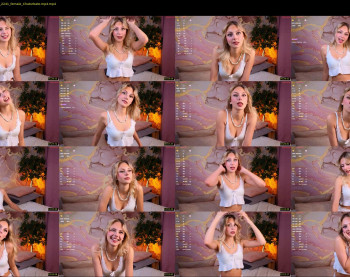 darlinechapel — 26 minute Chaturbate female cam show recording, 720p, Nov 9, 2024