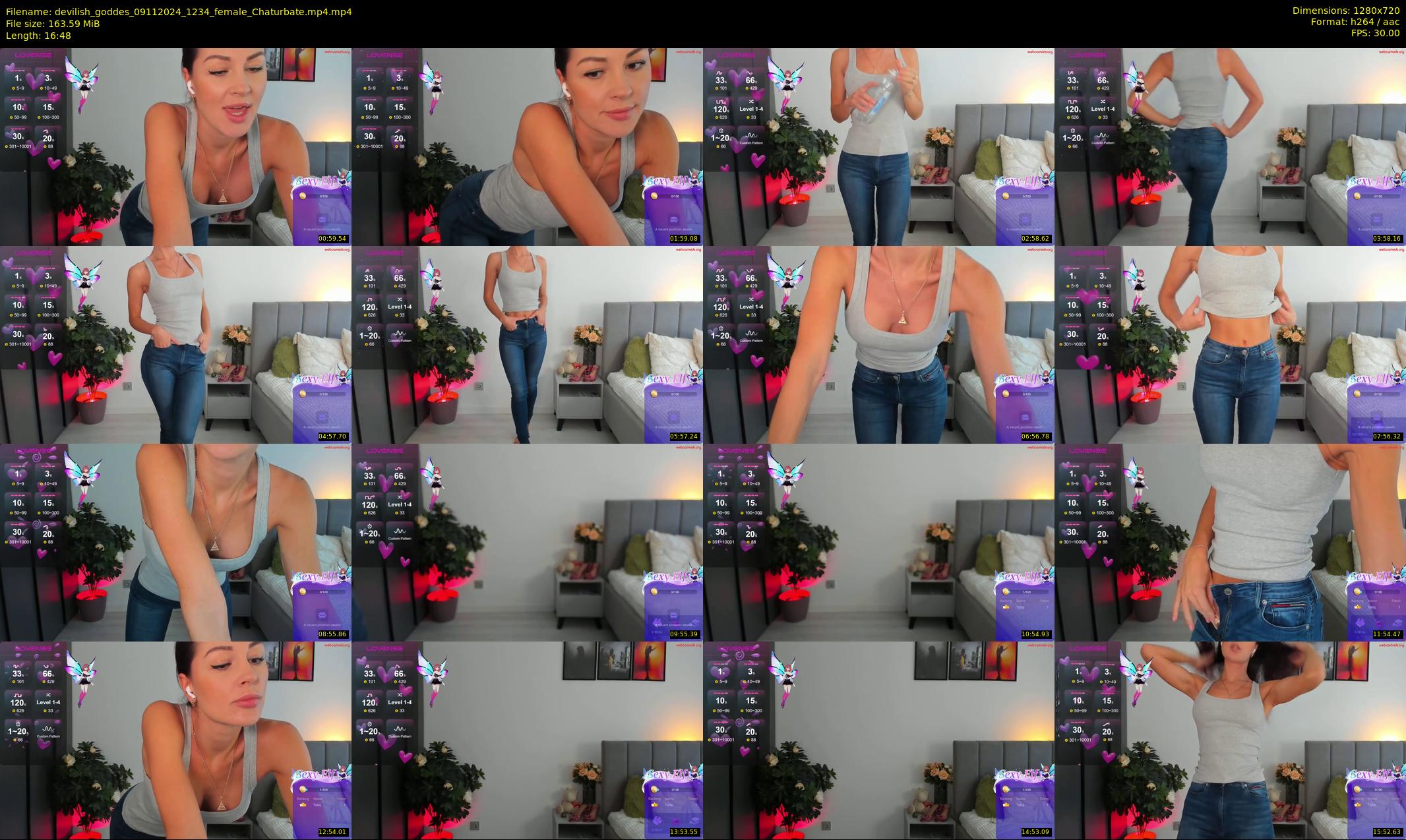 devilish_goddes — 17 minute Chaturbate female cam show recording, 720p, Nov 9, 2024