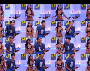 dianayleo — 20 minute Chaturbate couple cam show recording, 720p, Nov 9, 2024