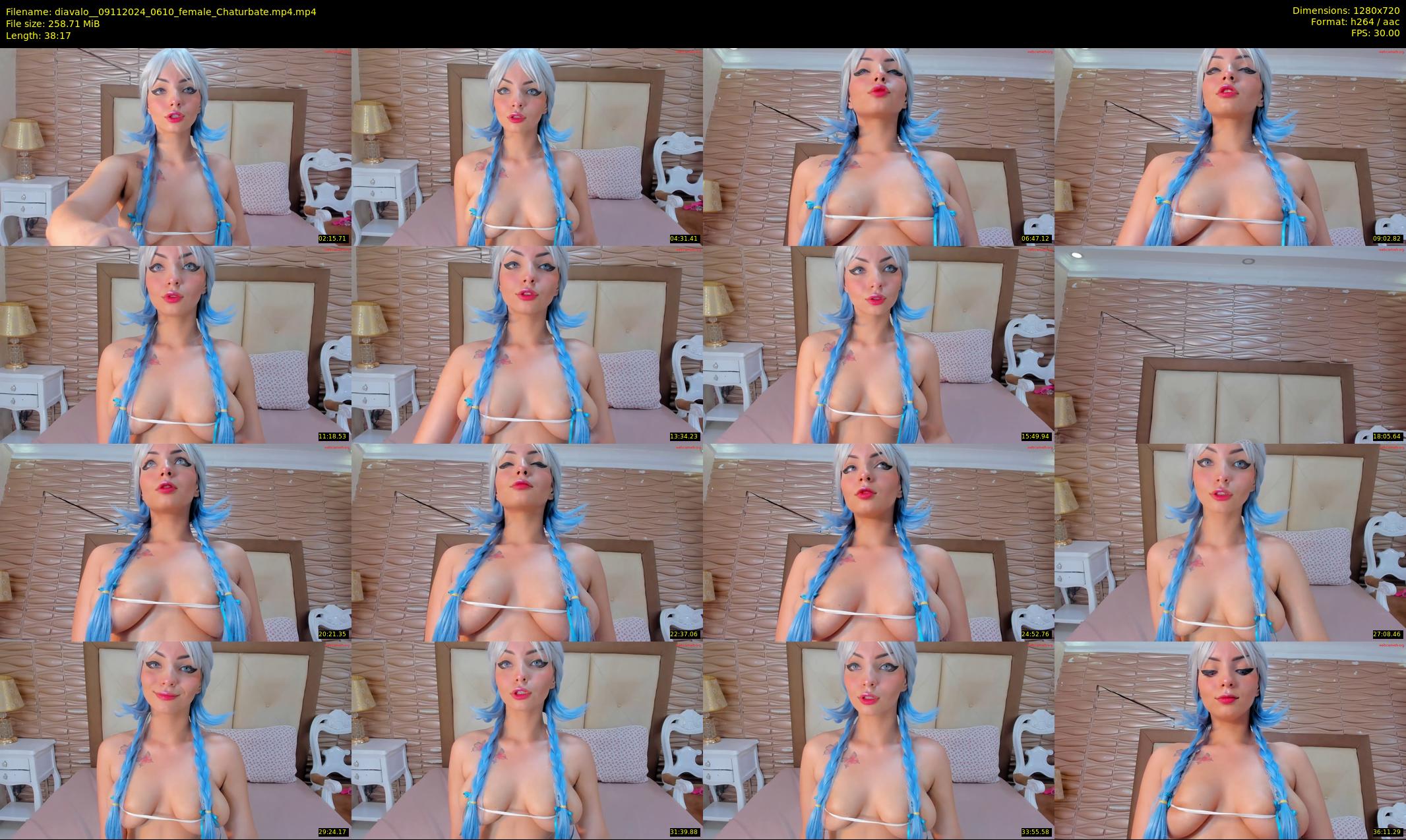 diavalo_ — 39 minute Chaturbate female cam show recording, 720p, Nov 9, 2024