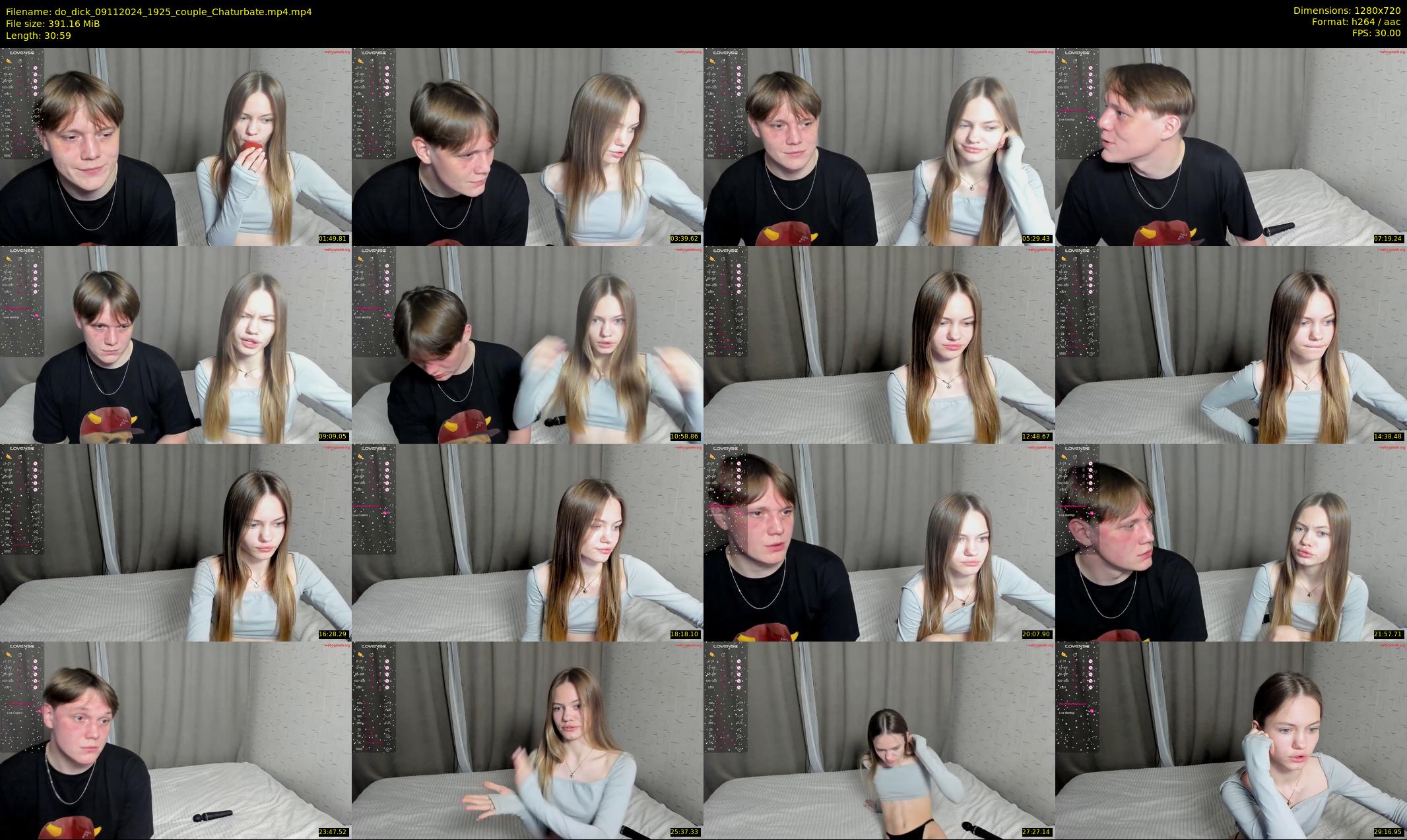 do_dick — 31 minute Chaturbate couple cam show recording, 720p, Nov 9, 2024
