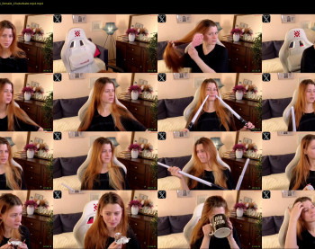 doll_lesli — 15 minute Chaturbate female cam show recording, 720p, Nov 9, 2024