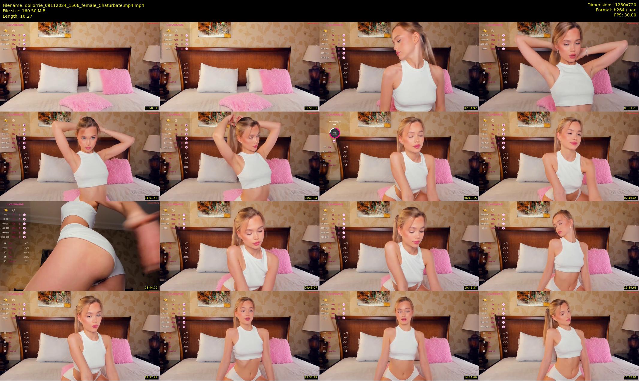 dollorrie — 17 minute Chaturbate couple cam show recording, 720p, Nov 9, 2024