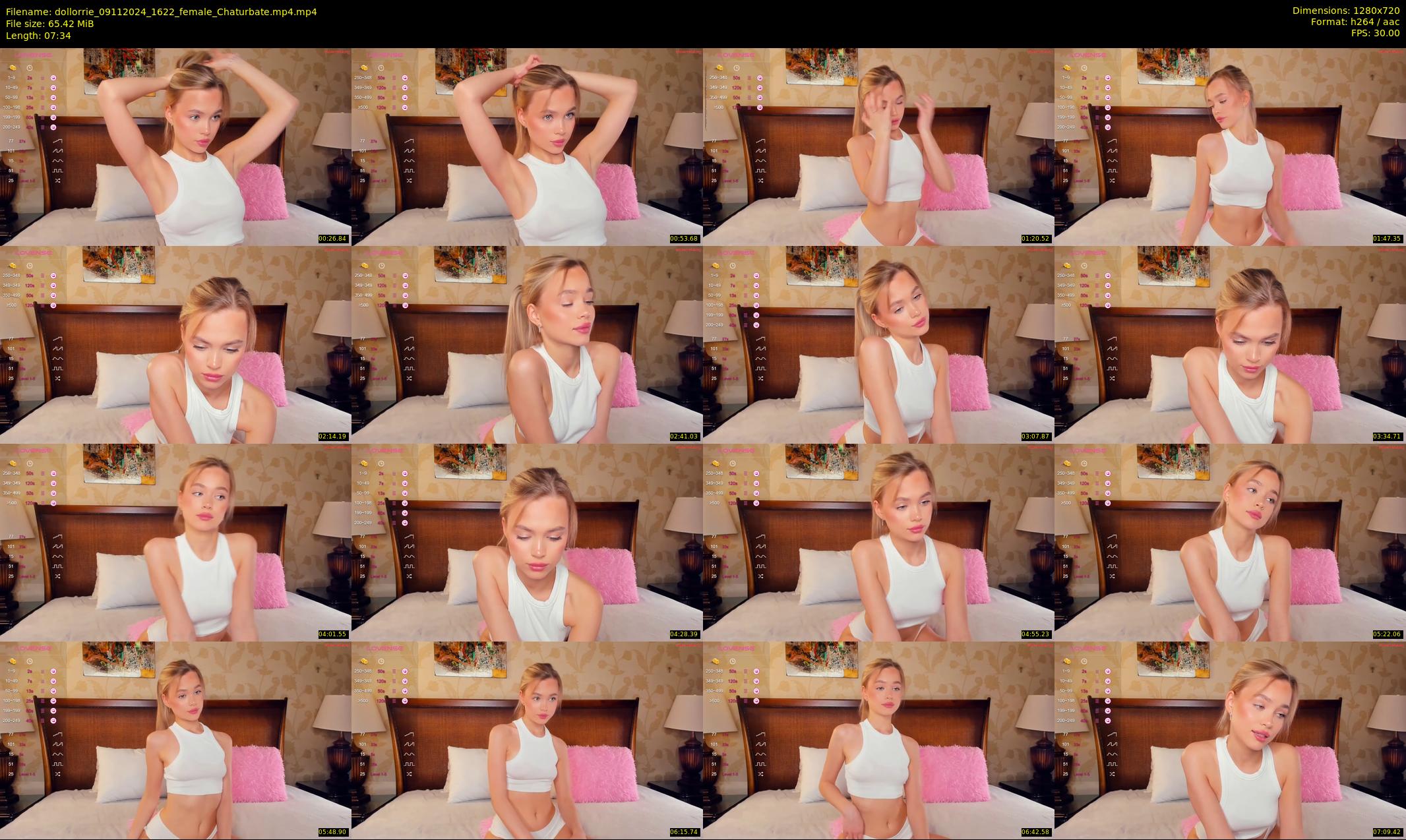 dollorrie — 8 minute Chaturbate couple cam show recording, 720p, Nov 9, 2024