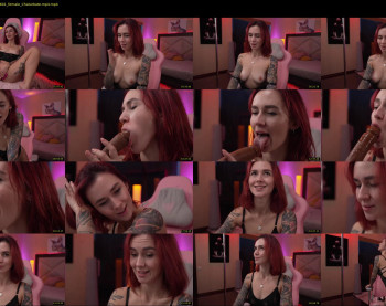 dreamgogo — 31 minute Chaturbate female cam show recording, 720p, Nov 9, 2024