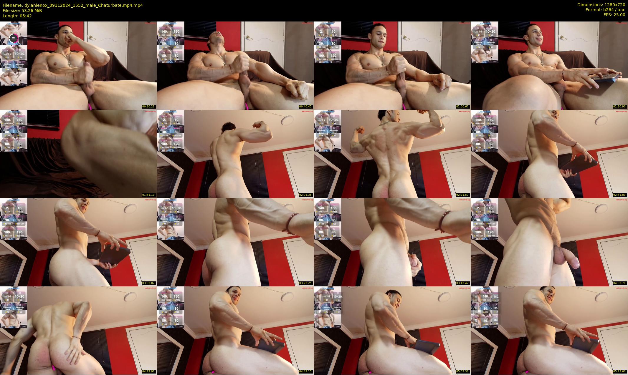 dylanlenox — 6 minute Chaturbate male cam show recording, 720p, Nov 9, 2024