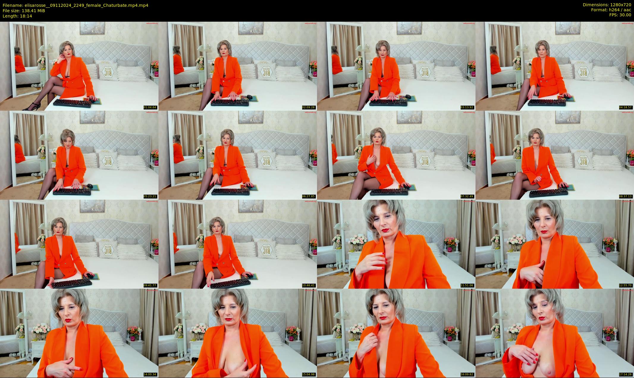 elisarosse_ — 19 minute Chaturbate female cam show recording, 720p, Nov 9, 2024