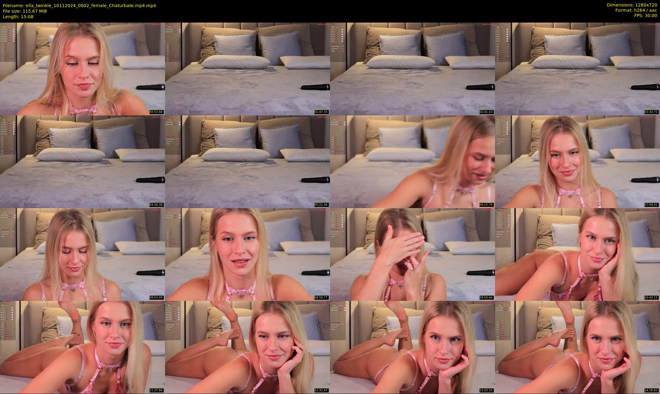 ella_twinkle — 16 minute Chaturbate female cam show recording, 720p, Nov 10, 2024
