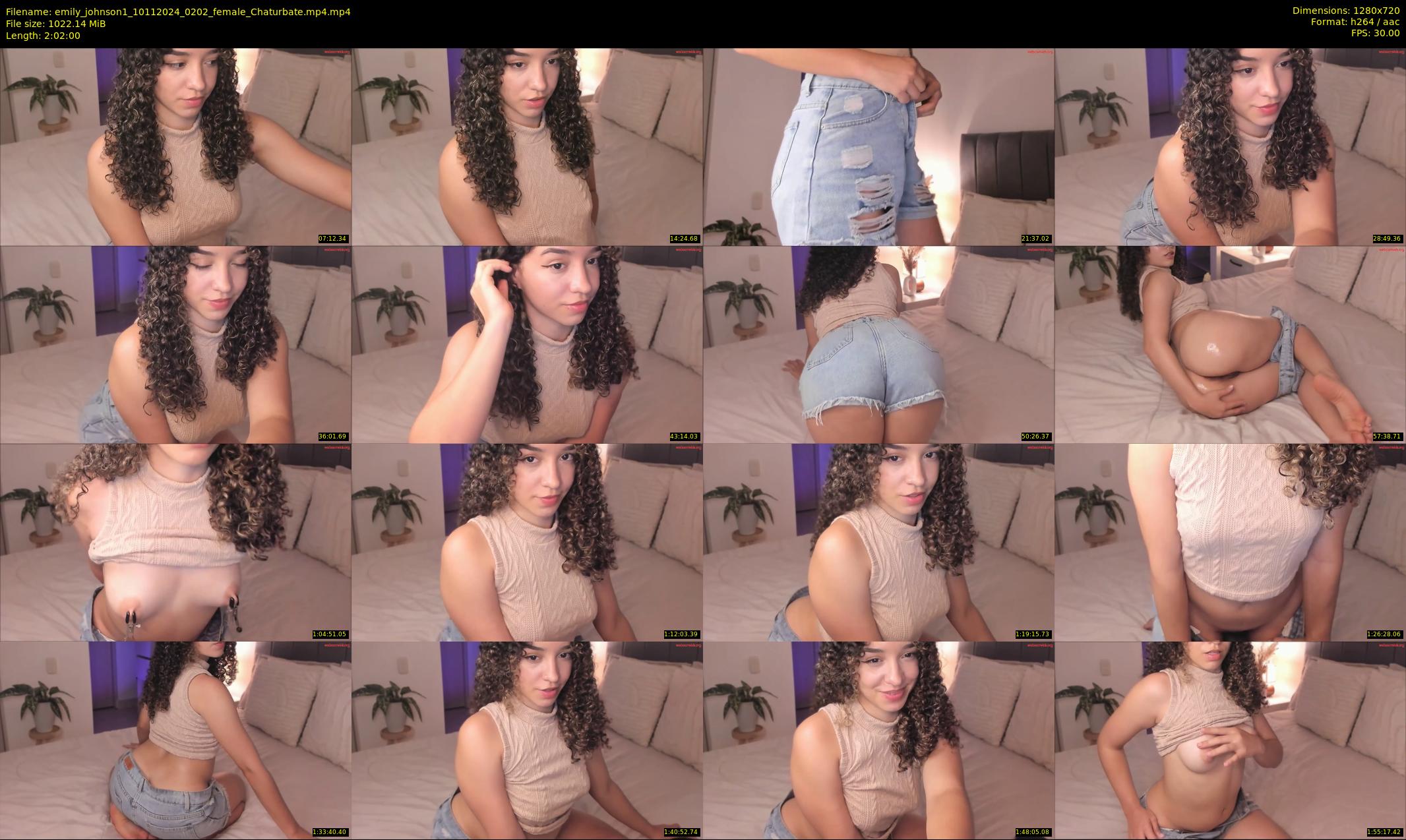 emily_johnson1 — 122 minute Chaturbate female cam show recording, 720p, Nov 10, 2024