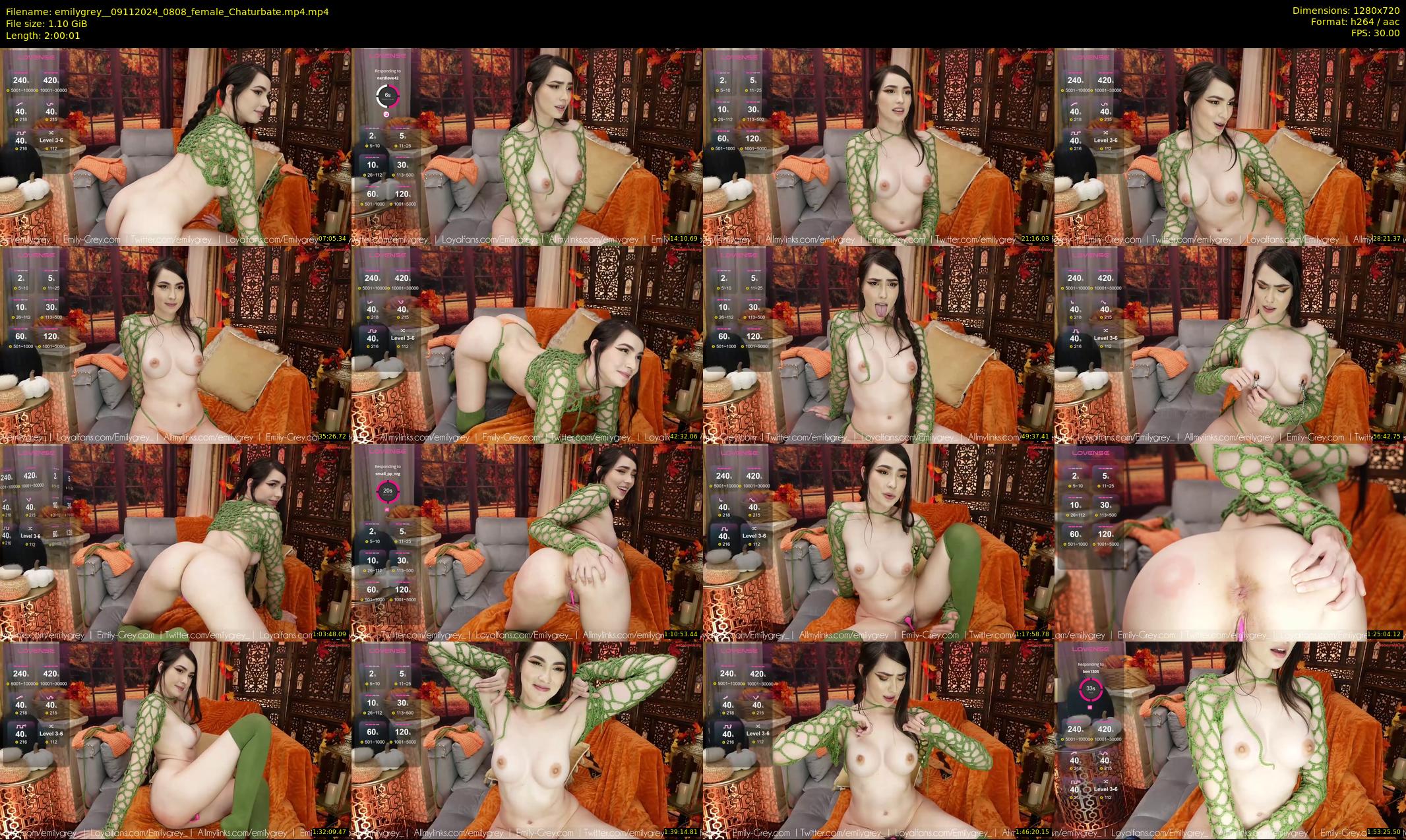 emilygrey_ — 121 minute Chaturbate female cam show recording, 720p, Nov 9, 2024