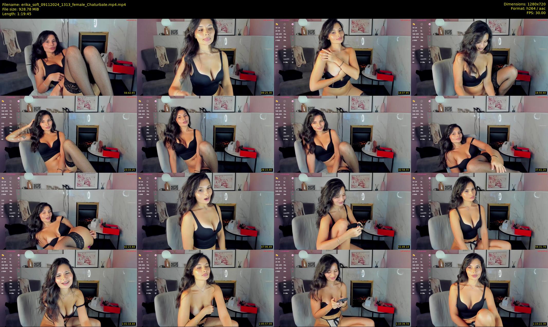 erika_soft — 80 minute Chaturbate female cam show recording, 720p, Nov 9, 2024