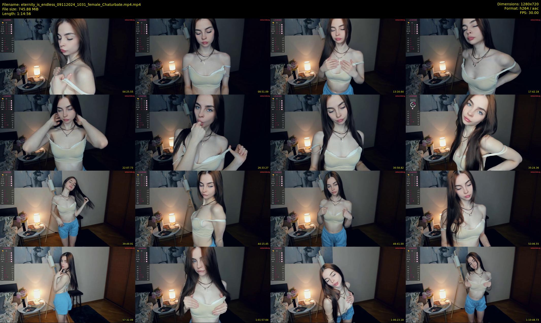 eternity_is_endless — 75 minute Chaturbate female cam show recording, 720p, Nov 9, 2024