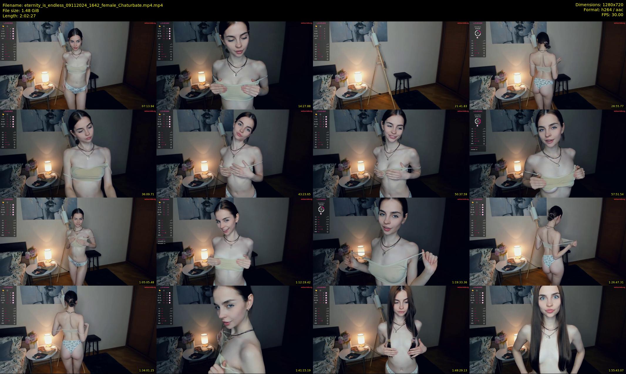 eternity_is_endless — 123 minute Chaturbate female cam show recording, 720p, Nov 9, 2024