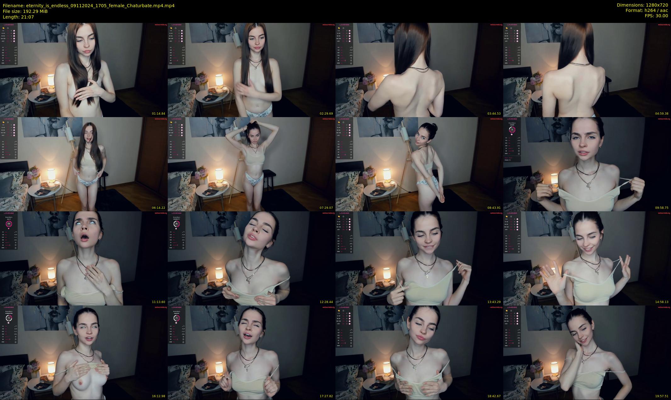 eternity_is_endless — 22 minute Chaturbate female cam show recording, 720p, Nov 9, 2024