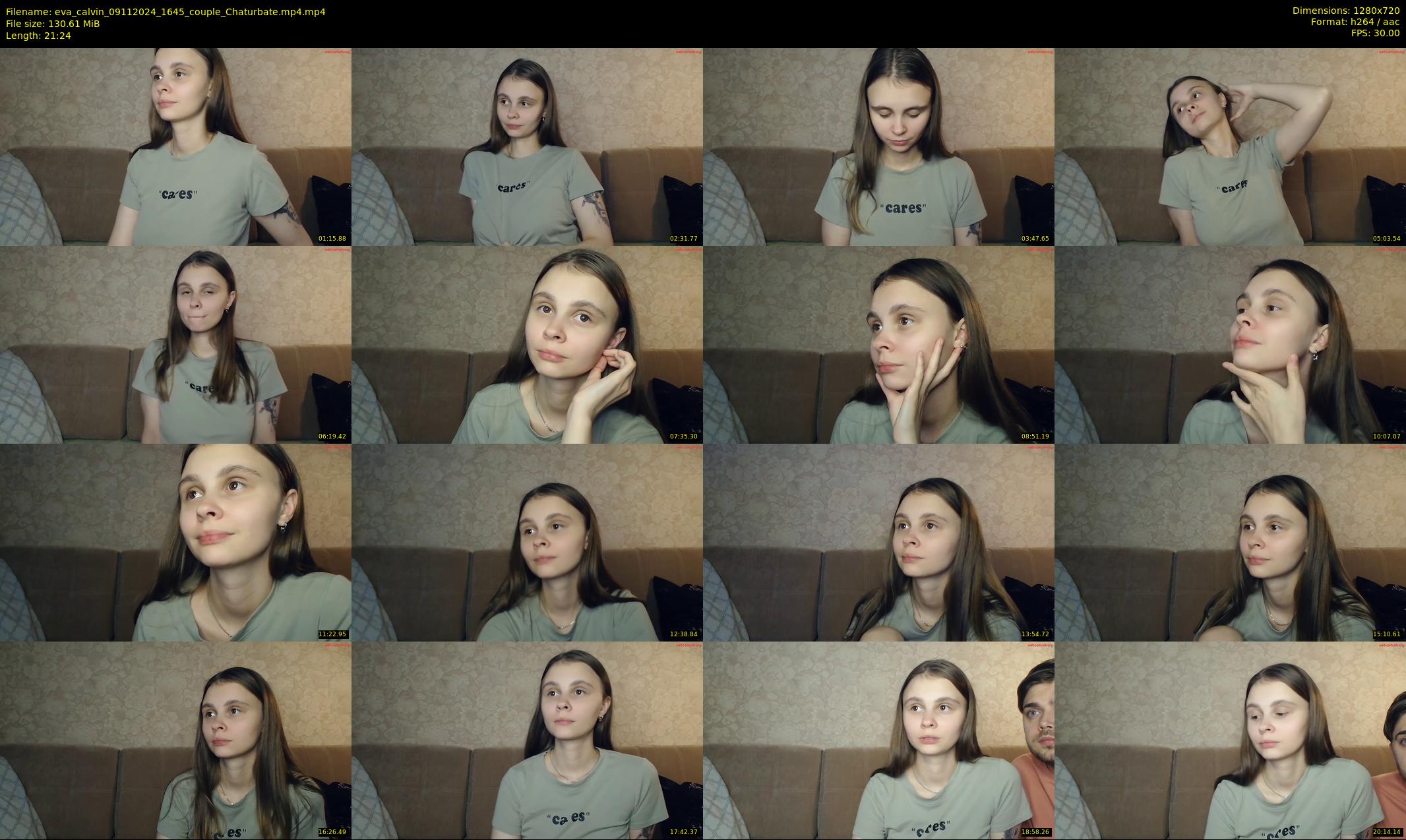 eva_calvin — 22 minute Chaturbate couple cam show recording, 720p, Nov 9, 2024