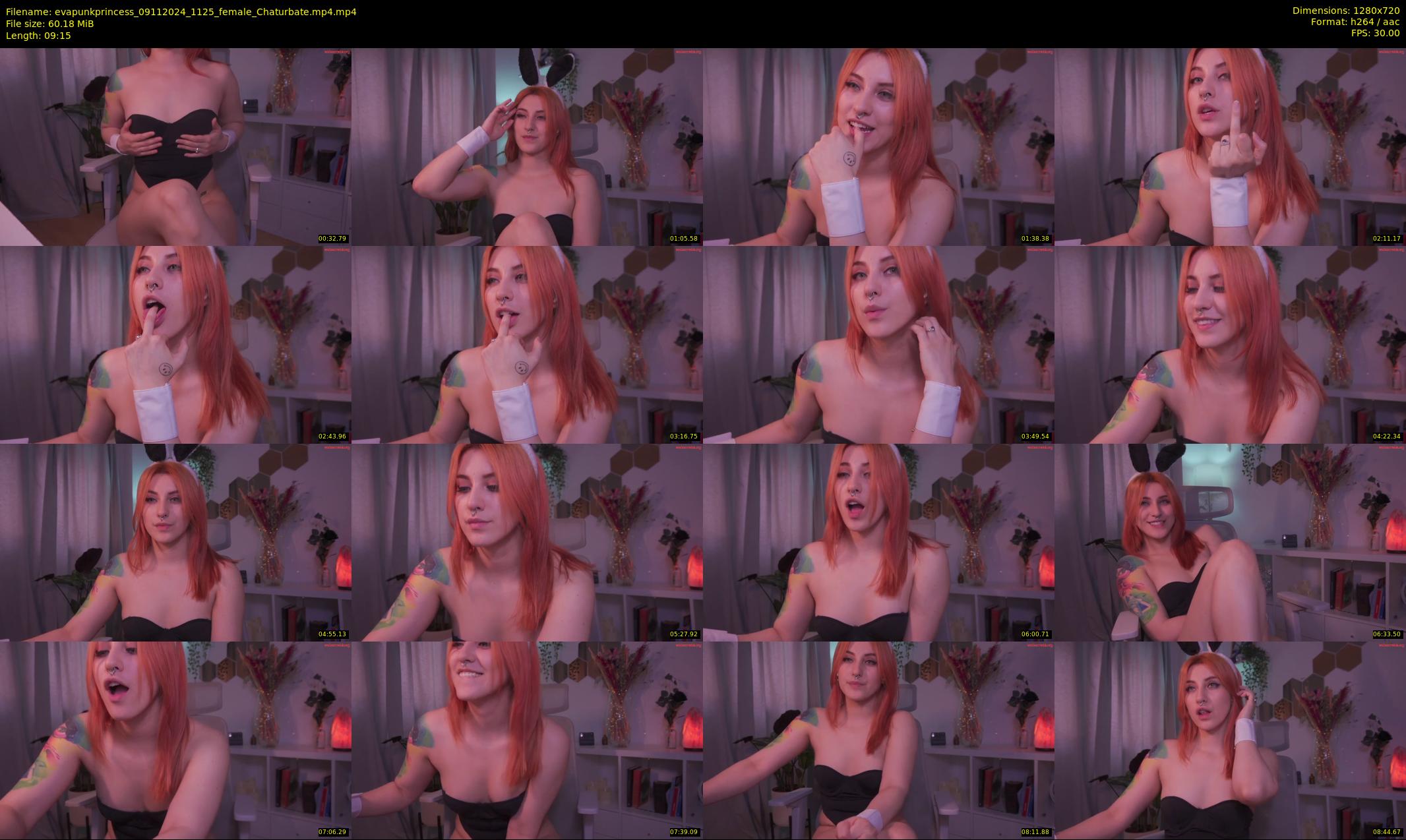 evapunkprincess — 10 minute Chaturbate female cam show recording, 720p, Nov 9, 2024