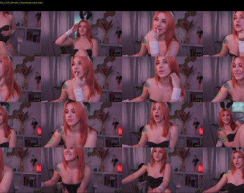 evapunkprincess — 10 minute Chaturbate female cam show recording, 720p, Nov 9, 2024