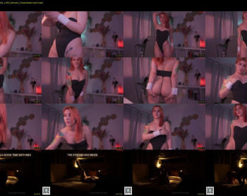evapunkprincess — 45 minute Chaturbate female cam show recording, 720p, Nov 9, 2024