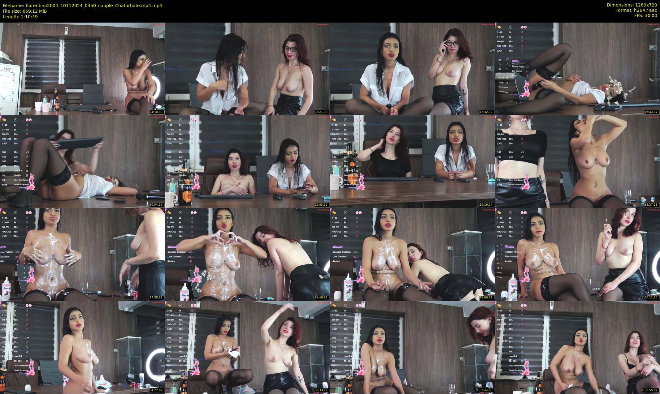 florentina2004 — 71 minute Chaturbate female cam show recording, 720p, Nov 10, 2024