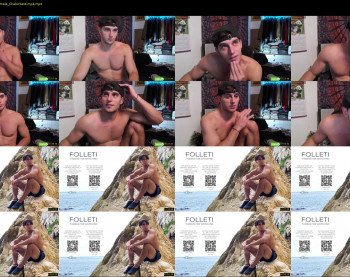folleti7 — 20 minute Chaturbate male cam show recording, 720p, Nov 9, 2024