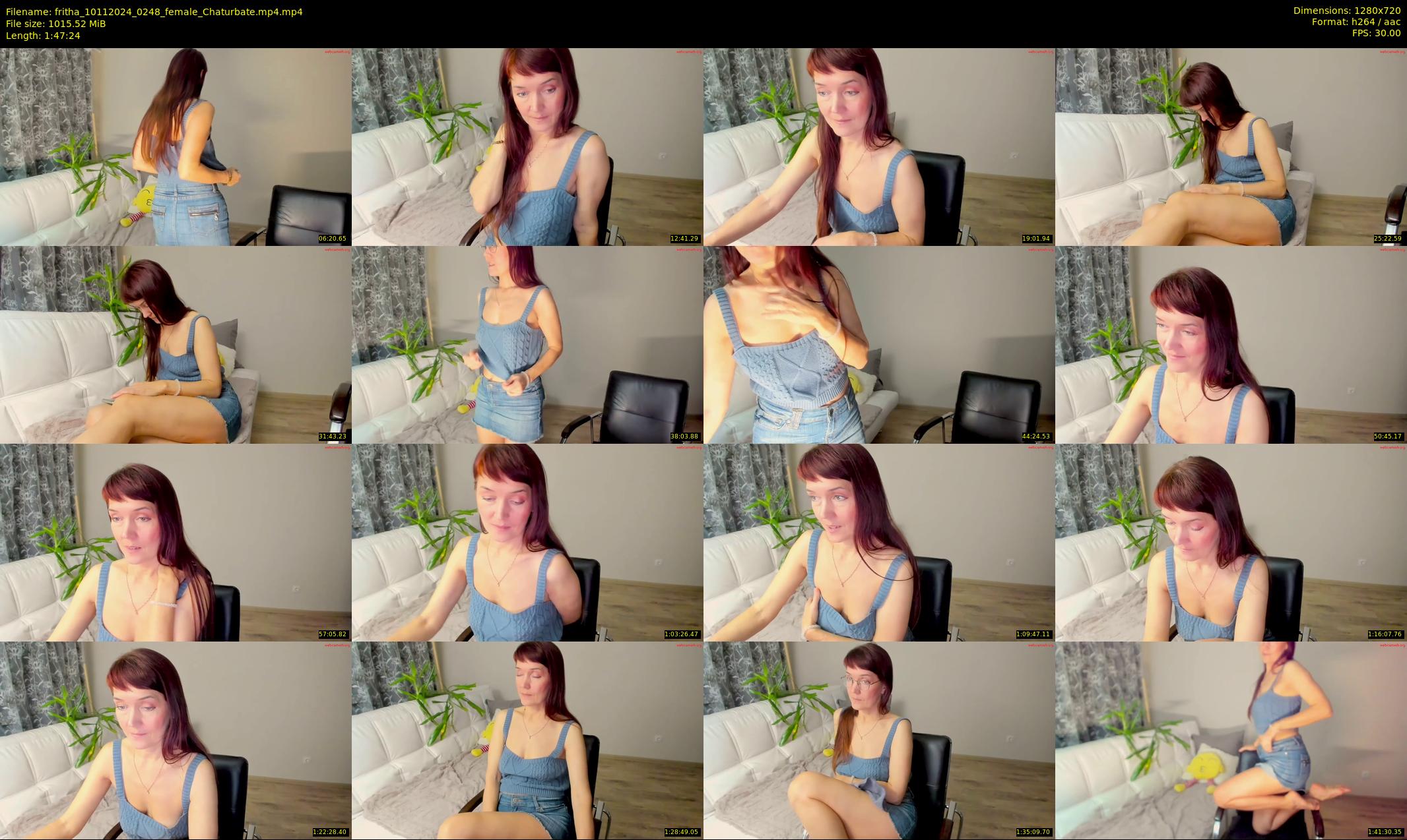 fritha — 108 minute Chaturbate female cam show recording, 720p, Nov 10, 2024
