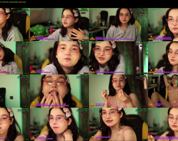 frogessjay — 120 minute Chaturbate female cam show recording, 720p, Nov 10, 2024