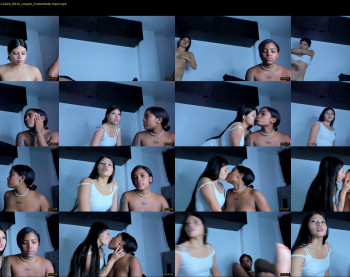 game_with_lesbians_ — 12 minute Chaturbate couple cam show recording, 720p, Nov 9, 2024