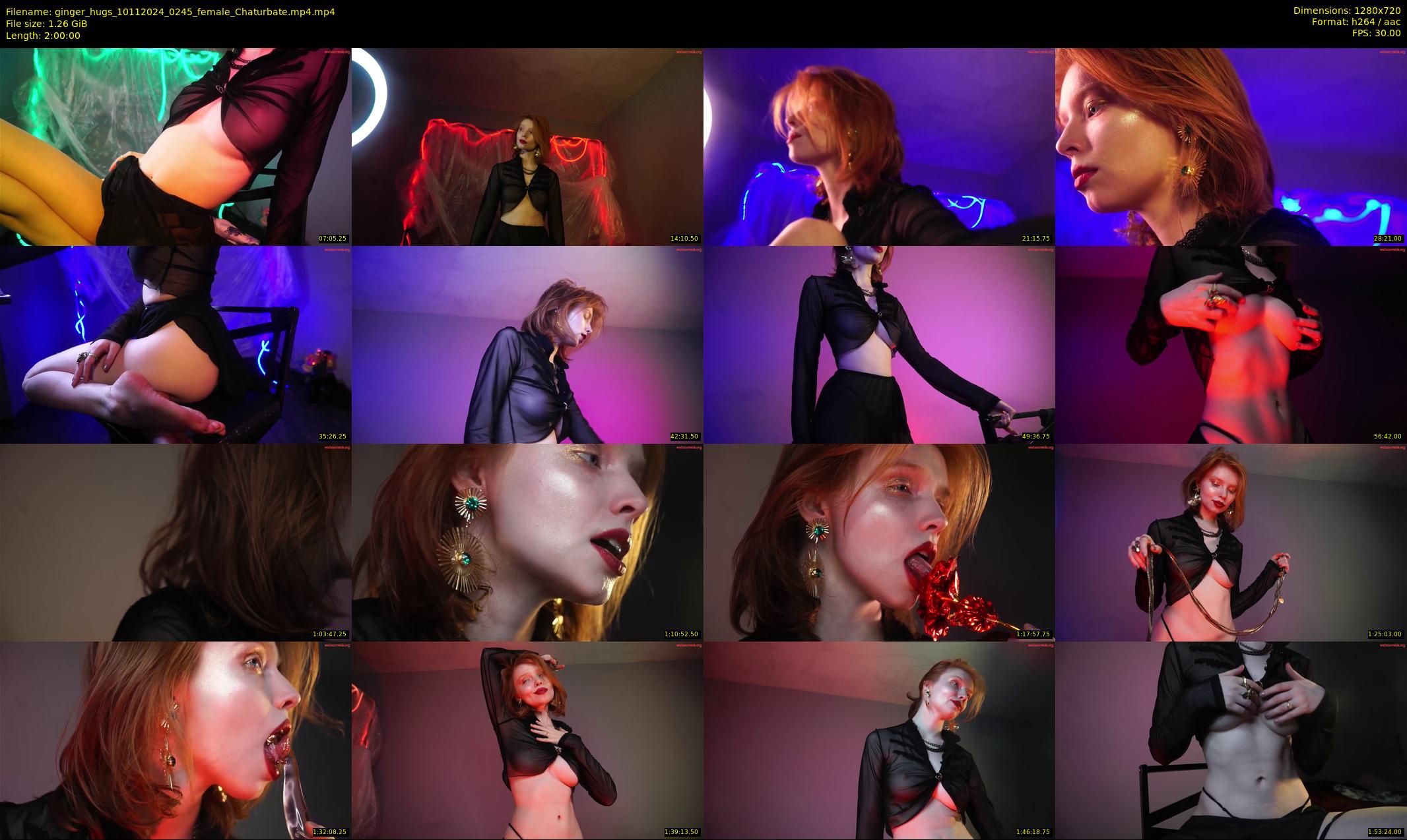 ginger_hugs — 120 minute Chaturbate female cam show recording, 720p, Nov 10, 2024