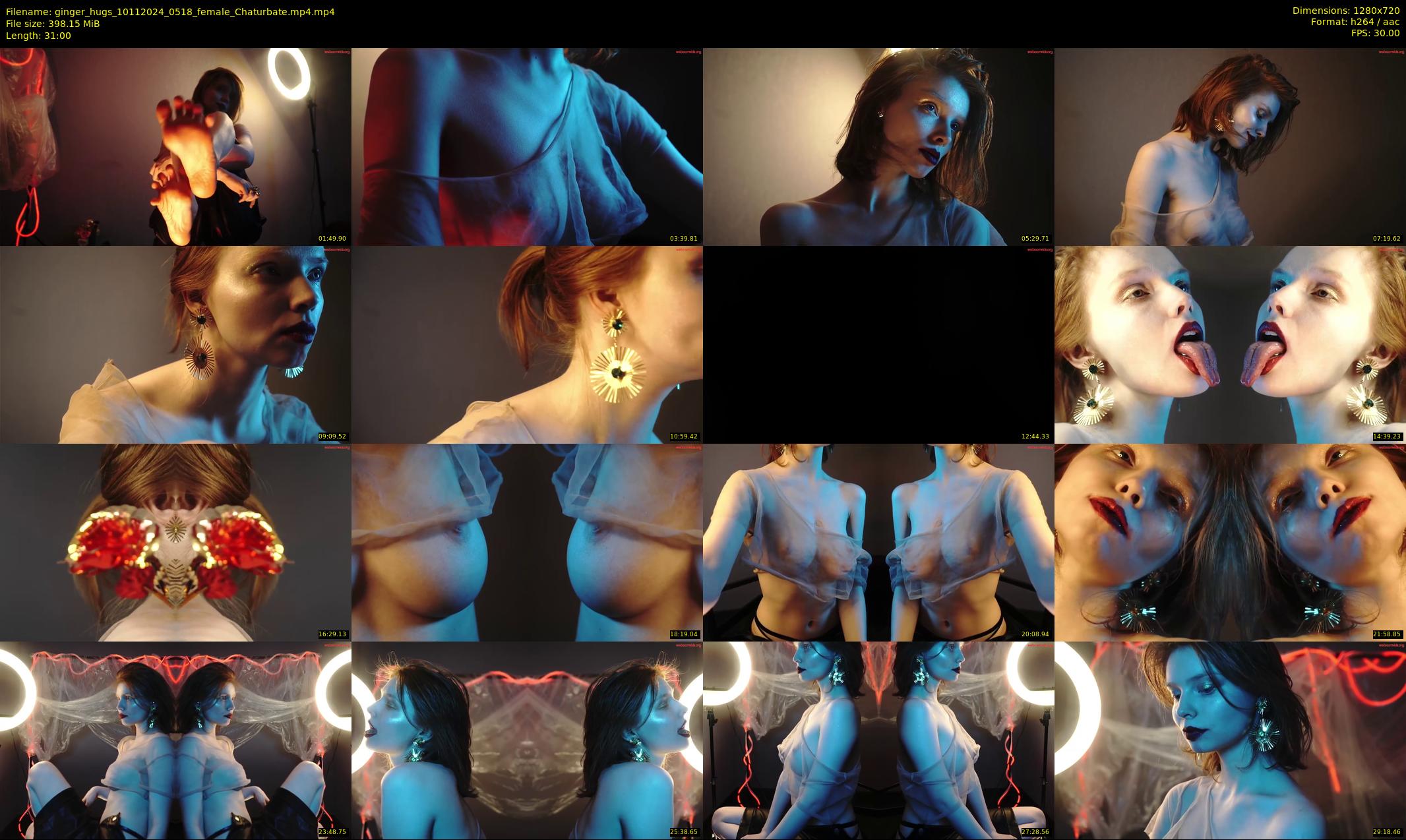 ginger_hugs — 31 minute Chaturbate female cam show recording, 720p, Nov 10, 2024