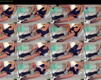 goldgal — 59 minute Chaturbate female cam show recording, 720p, Nov 9, 2024