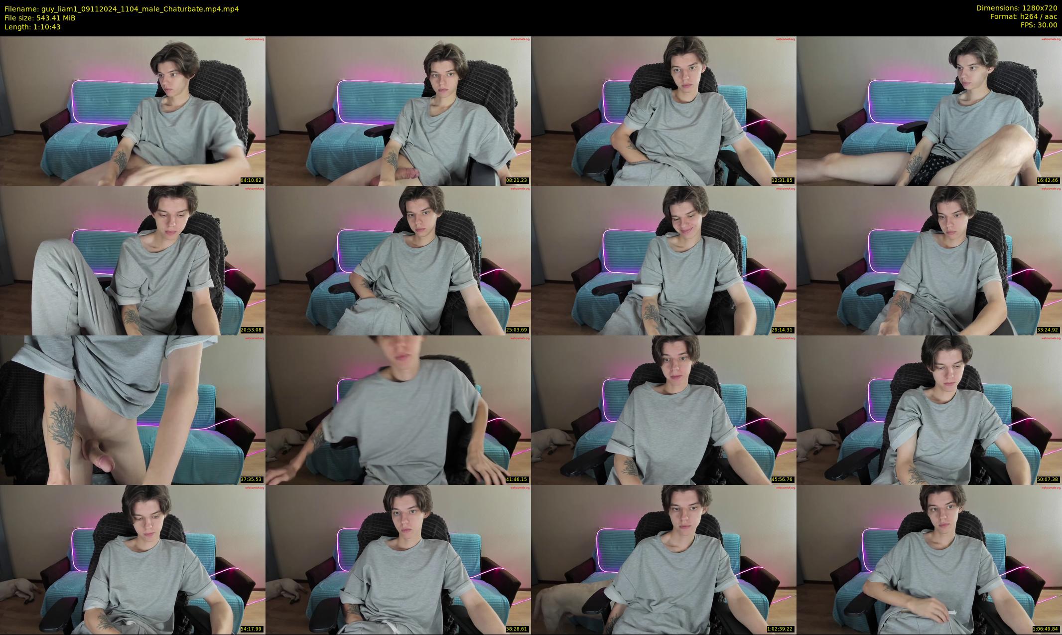 guy_liam1 — 71 minute Chaturbate male cam show recording, 720p, Nov 9, 2024